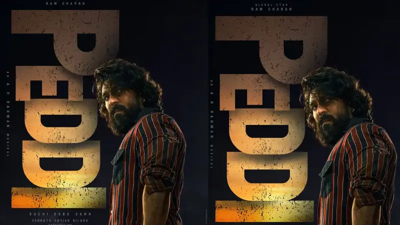 Lancement de la bande-annonce de Peddi à Mumbai, événement musical à Bhopal