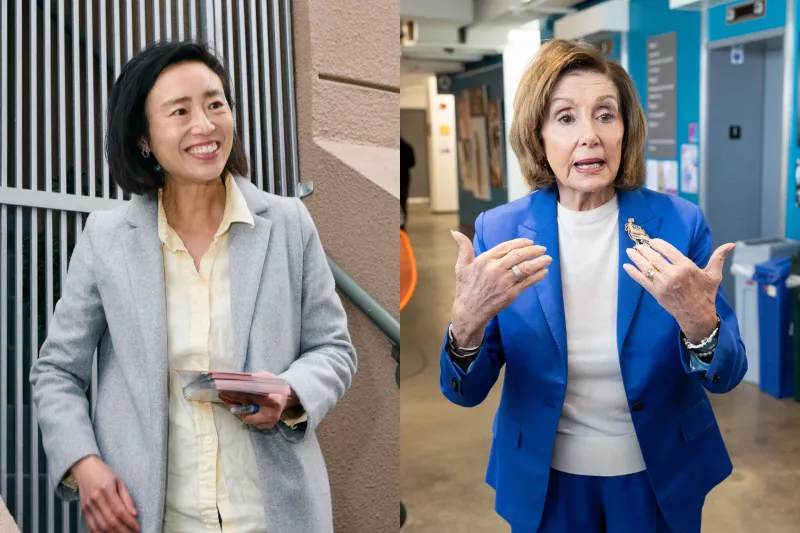 Pelosi soutient Connie Chan pour le siège de SF