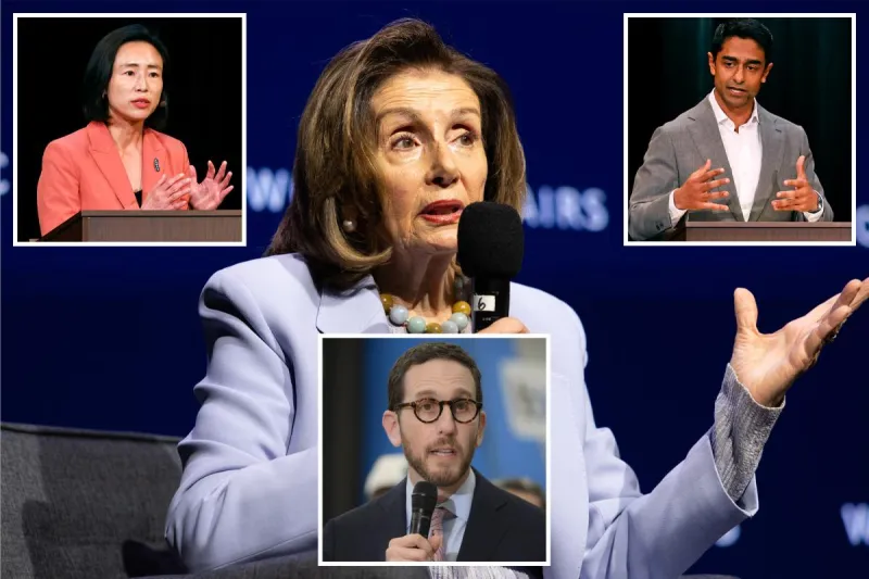 Pelosi reste neutre dans la course pour son siège à San Francisco