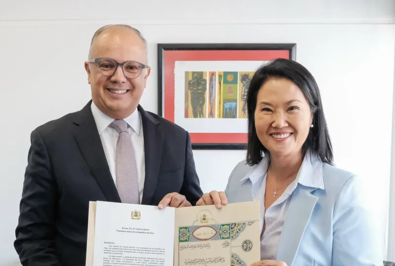 Peru's President Reaffirms Support for Morocco's Sahara Position
