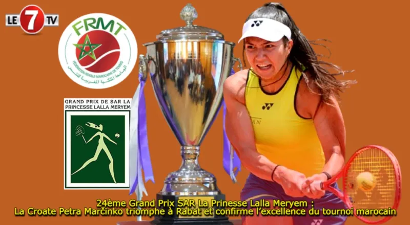 Petra Marčinko remporte le 24e Grand Prix SAR Lalla Meryem à Rabat