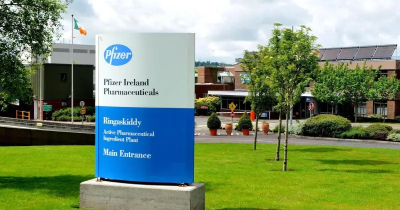 Pfizer supprime plus de 100 postes sur son site de Cork