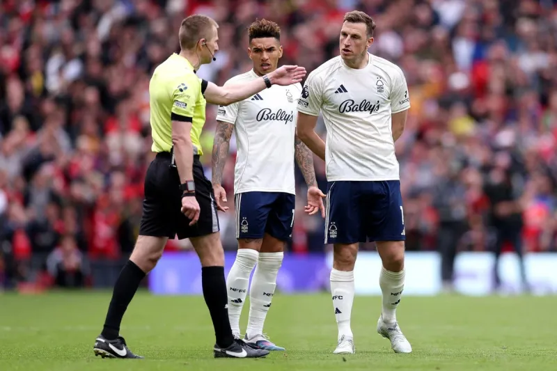 Le PGMO s'excuse auprès de Nottingham Forest pour une erreur d'arbitrage