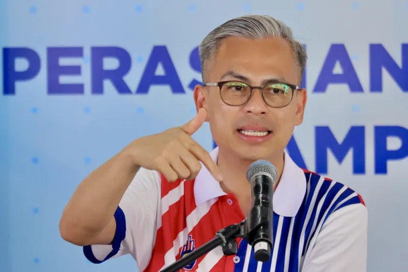 PH présentera le plus jeune candidat aux élections de Johor : Fahmi