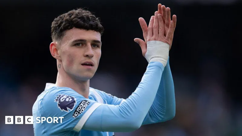 Phil Foden signe un nouveau contrat de quatre ans avec City