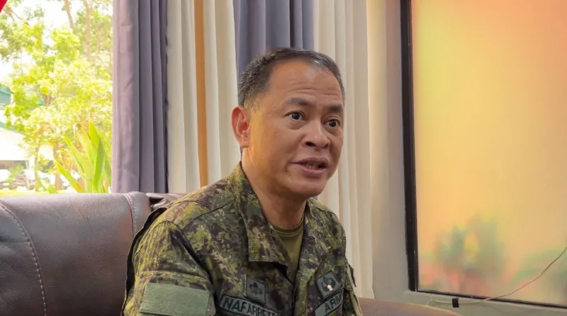 L'armée philippine remplace à nouveau le commandant de la division de Mindanao