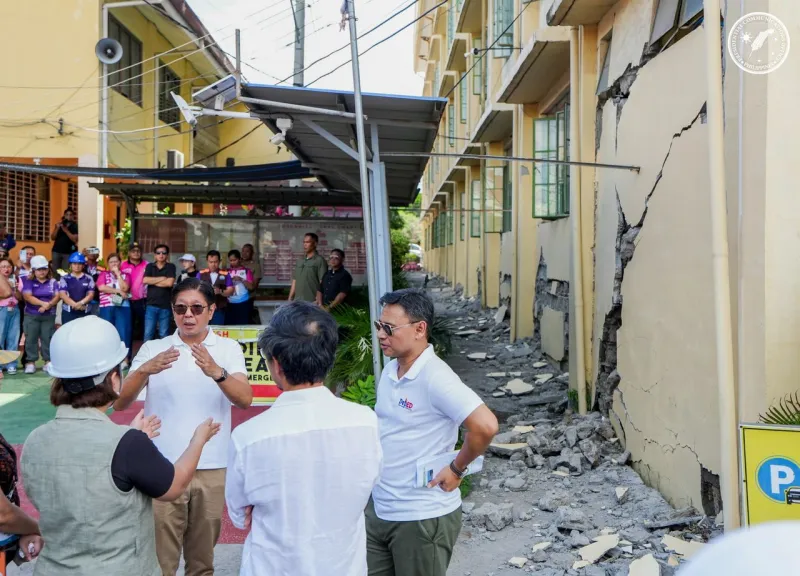Séisme aux Philippines : les exercices salués pour avoir réduit le bilan