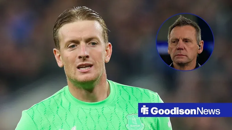 Le geste de Pickford laisse une légende anglaise mécontente face au Panama