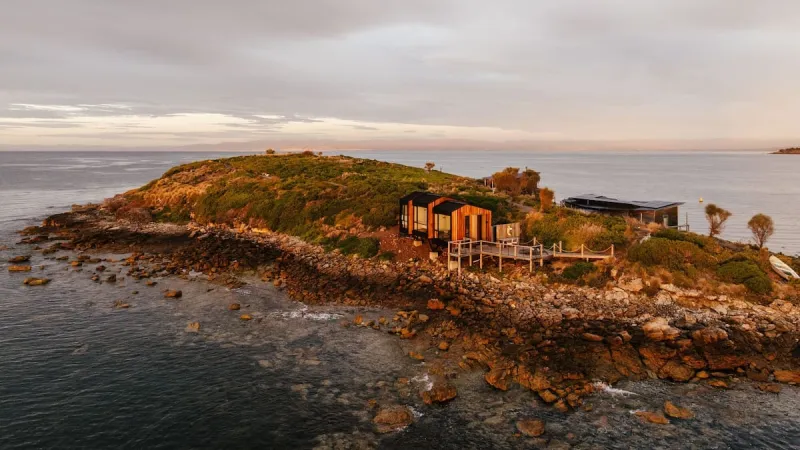 Picnic Island en Tasmanie : Avis sur une île privée