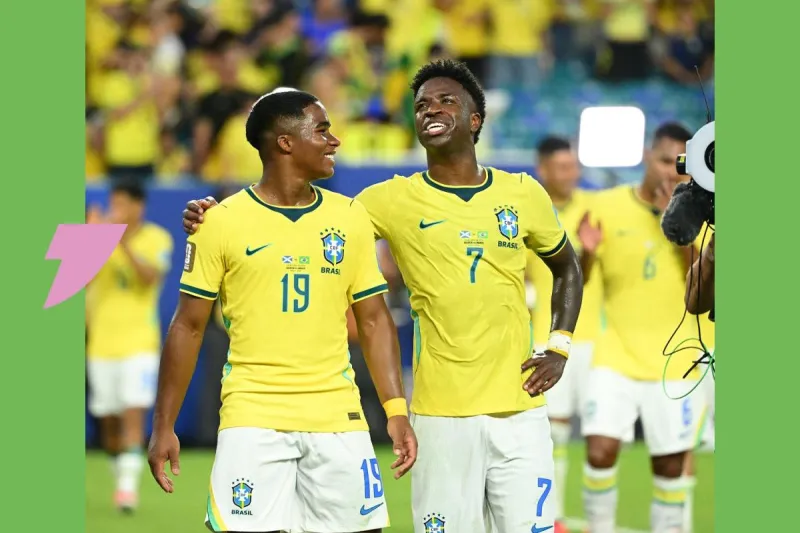 Ananas avant le sport : le secret de Vinicius Jr ?