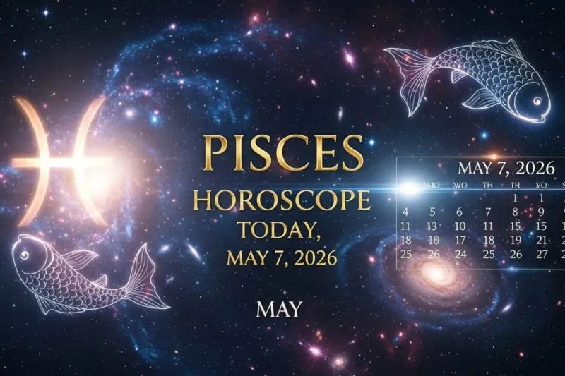 Horoscope Poissons 7 mai 2026