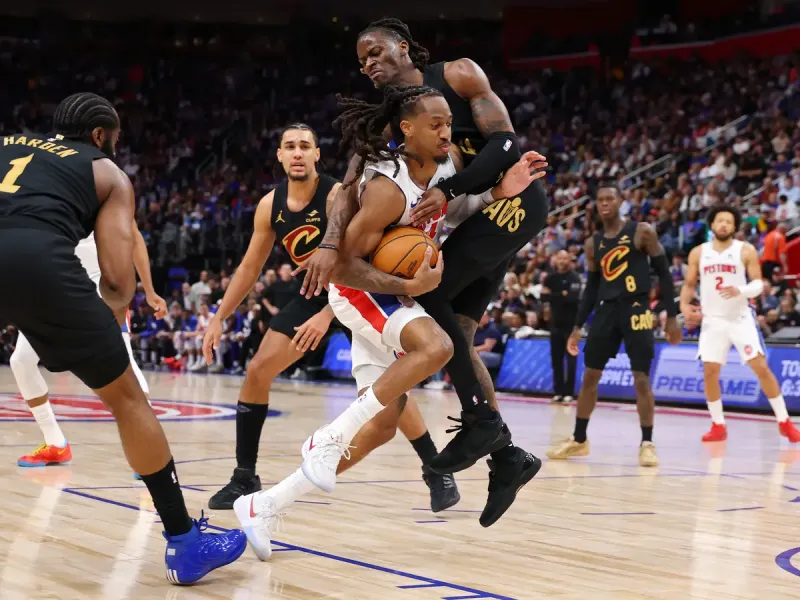 Les Pistons battent les Cavaliers 107-97, mènent la série 2-0