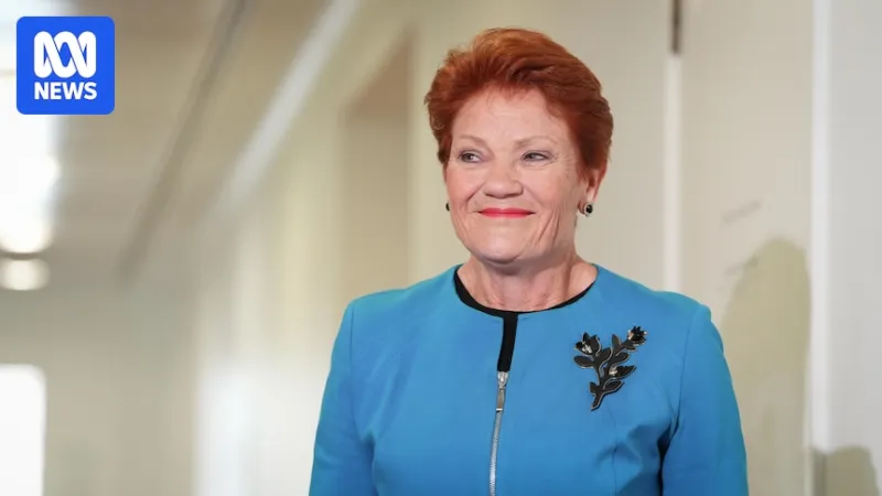 Sondage : Les jeunes Australiens se tournent vers One Nation
