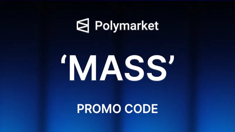 Code promo Polymarket 'MASS' prolongé pour les 32es de finale de la Coupe du Monde