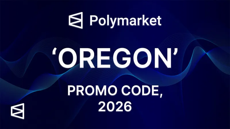 Code de parrainage Polymarket 'OREGON' étend le bonus à la politique