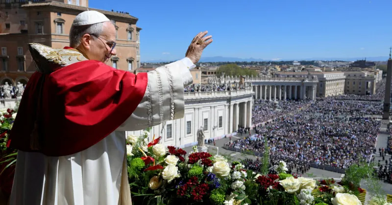 Le Pape François appelle à la paix lors de son message de Pâques