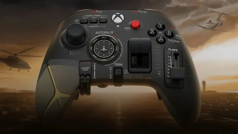 PowerA dévoile la manette Flight Deck Xbox avec commandes de vol