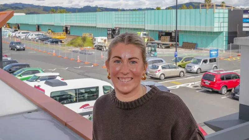 L'expansion de Pāpāmoa Plaza approche de son achèvement mi-2026