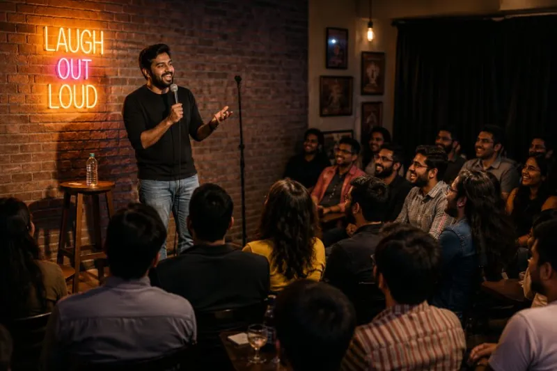 Pranit More : L'art de la vraie comédie exploré