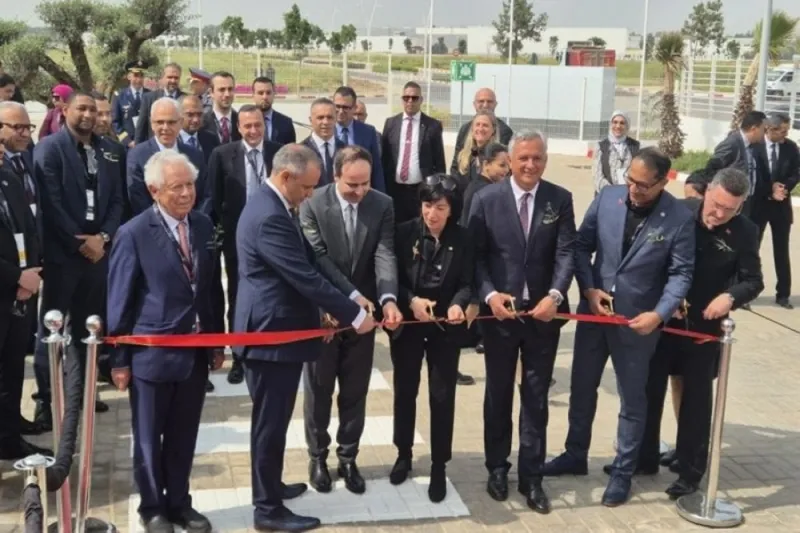 Pratt & Whitney inaugure son usine à Casablanca