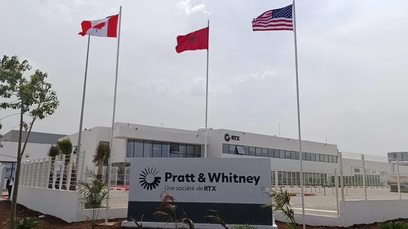 Pratt & Whitney inaugure son usine de moteurs d'avions au Maroc