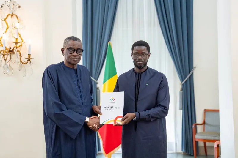 Le Président salue le Médiateur ancré dans les traditions africaines