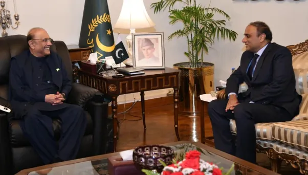 Zardari demande au futur ambassadeur en Iran de prioriser le commerce