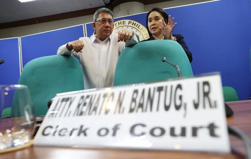 Ordonnance préalable envoyée dans l'affaire de destitution de Sara Duterte
