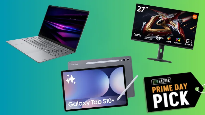 Prime Day AU 2026 : Meilleures offres sur ordinateurs, tablettes et écrans