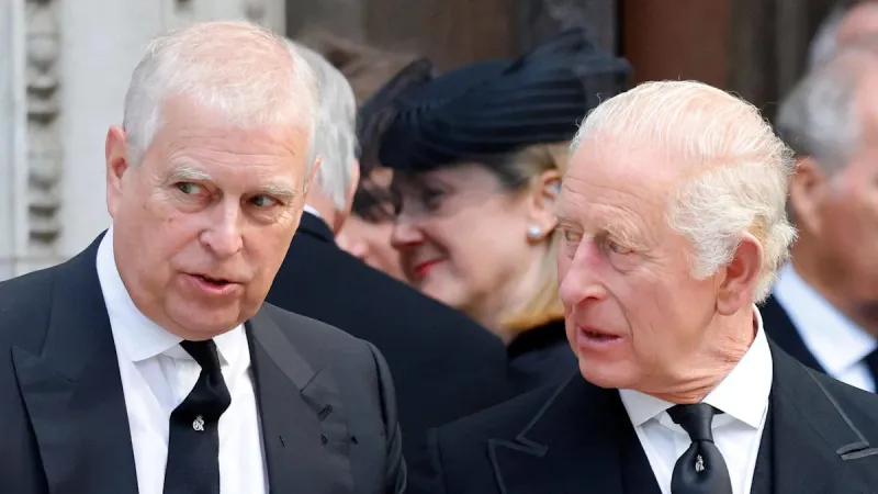 Le prince Andrew exclu des cérémonies de la Journée de la Jarretière