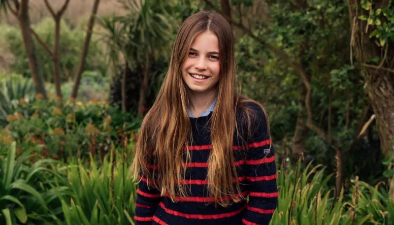 Photo d'anniversaire de la princesse Charlotte pour ses 11 ans