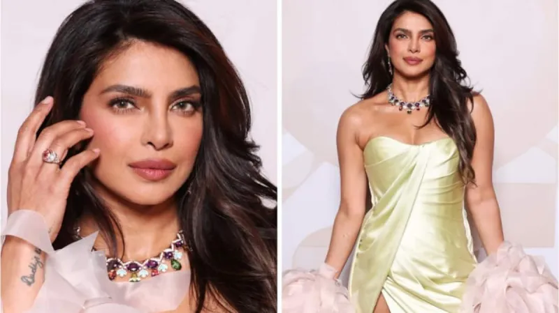 Priyanka Chopra Jonas honorée au Gold Gala 2026
