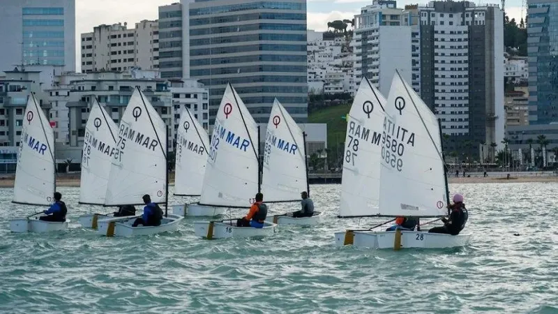 Protestation à Tanger contre une équipe israélienne de voile