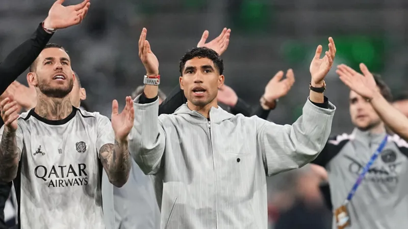 PSG : optimisme pour Hakimi, prudence pour Safonov avant la finale