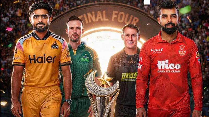 Les séries éliminatoires du PSL 11 fixées après la victoire d'Islamabad