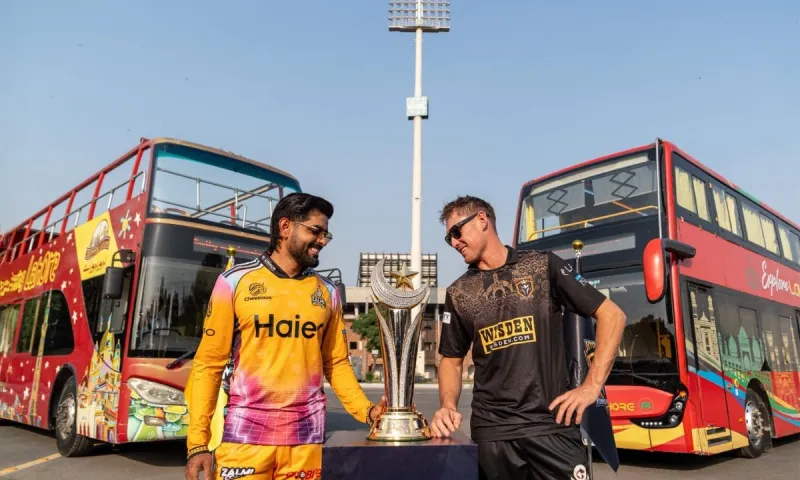 Finale PSL 2026 : Peshawar Zalmi contre Hyderabad Kingsmen en direct