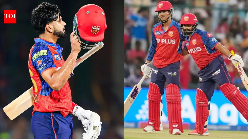 Les Punjab Kings battent le record de l'IPL avec une poursuite de 264