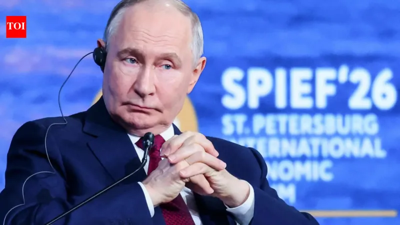 Poutine admet des 'problèmes' alors que les drones ukrainiens frappent la Russie
