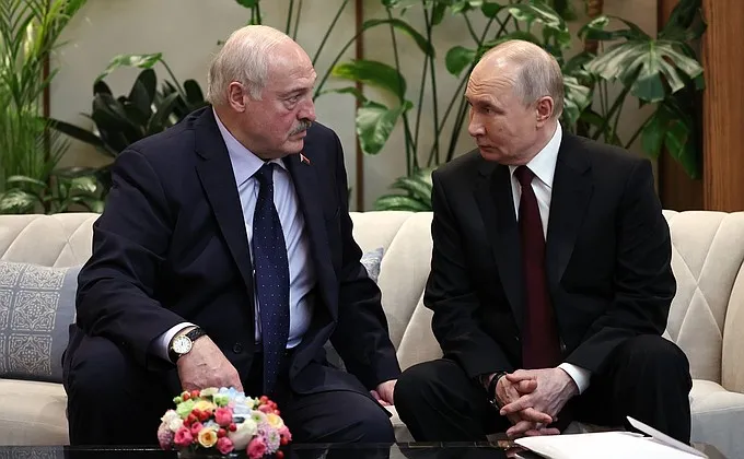 Rencontre Poutine-Loukachenko à Sotchi