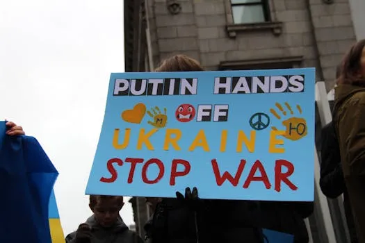 Poutine affirme que le conflit ukrainien 'touche à sa fin'