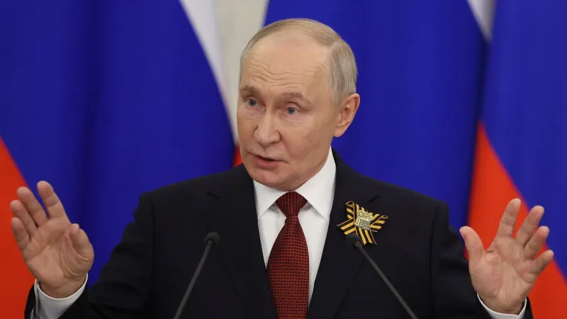 Poutine : la guerre en Ukraine touche à sa fin, défilé réduit