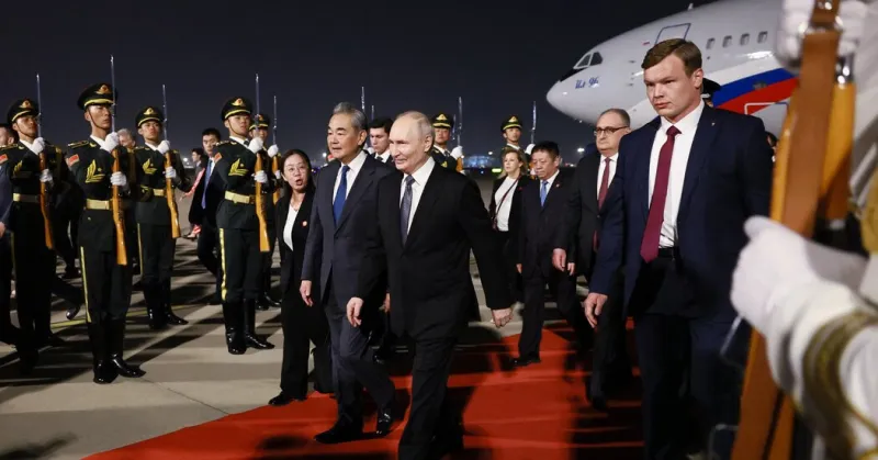 Poutine à Pékin sous pression de la guerre en Ukraine