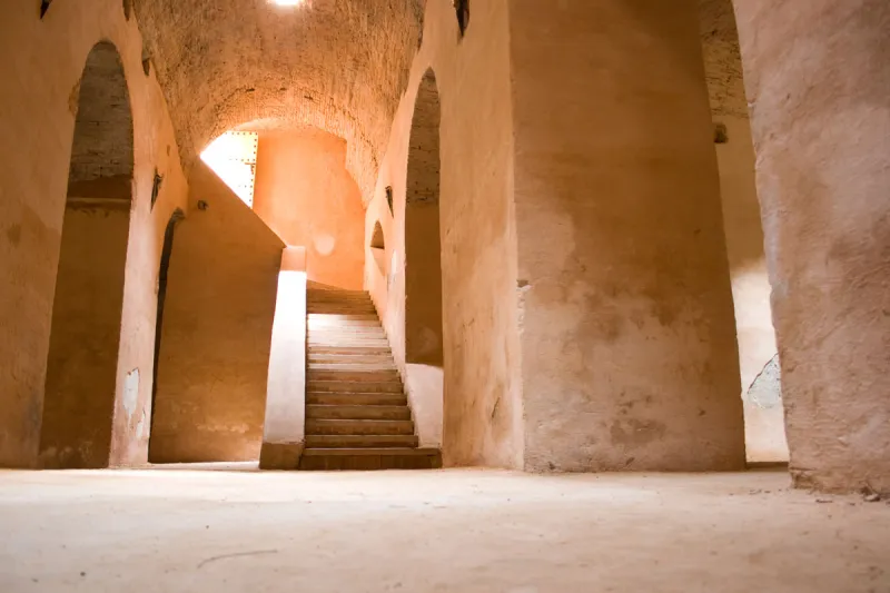 Prison de Qara de Meknès : Labyrinthe souterrain de légendes