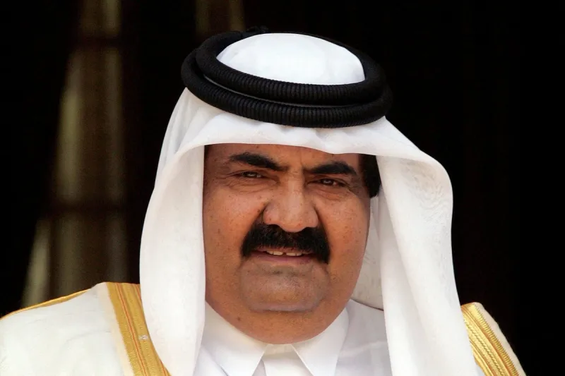 L'ancien émir du Qatar Cheikh Hamad bin Khalifa Al Thani décède à 74 ans