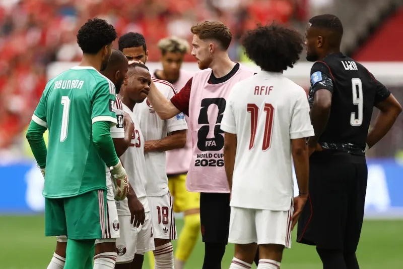 Madibo du Qatar suspendu 5 matchs pour blessure de Koné