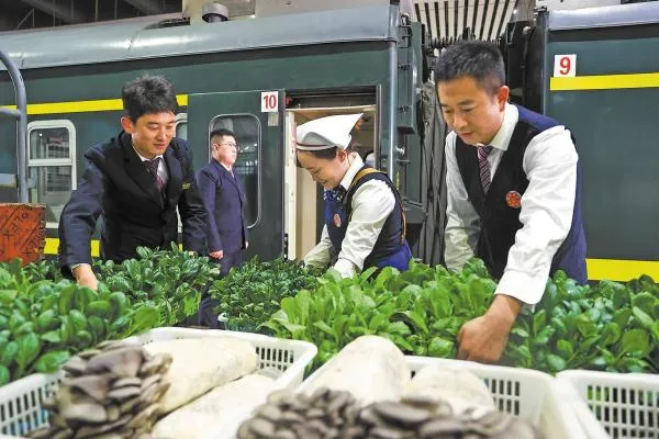 Chemin de fer Qinghai-Xizang : 20 ans de transformation logistique
