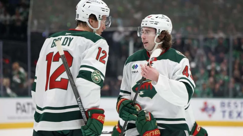 Bulletin de notes de Quinn Hughes pour la saison 2025-26