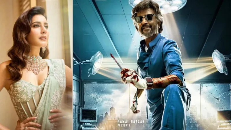 Raashii Khanna évoque le conseil de Rajinikanth sur 'Dharman'