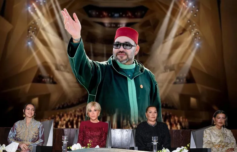 Rabat inaugure le Théâtre Royal avec un gala