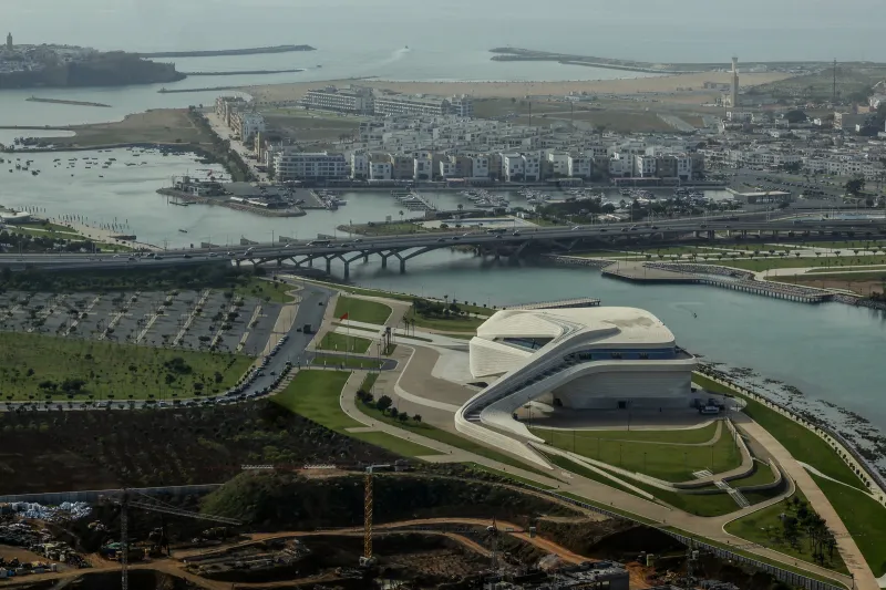 Théâtre Royal de Rabat : un phare culturel pour 'Ville Lumière'